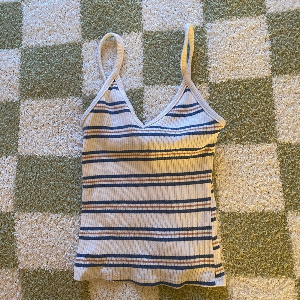 Tank striped